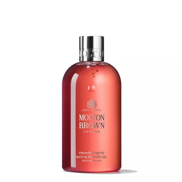 Molton Brown Fürdő- és tusfürdő Heavenly Gingerlily (Bath & Shower Gel) 300
ml