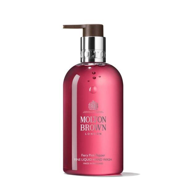 Molton Brown Folyékony kézszappan Fiery Pink Pepper (Fine Liquid Hand Wash)
300 ml