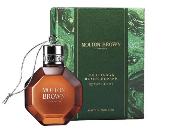 Molton Brown Fürdő és zuhanyzselé Re-charge Black Pepper Festive Bauble
(Bath & Shower Gel) 75 ml