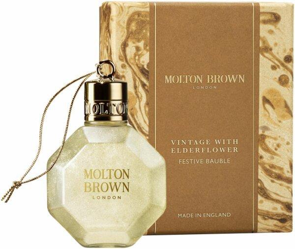 Molton Brown Fürdő és zuhanyzselé Vintage Elderflower Festive Bauble (Bath &
Shower Gel) 75 ml
