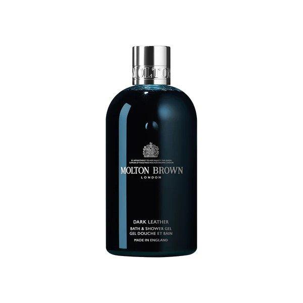 Molton Brown Fürdő- és zuhanyzselé Dark Leather (Bath & Shower Gel) 300 ml