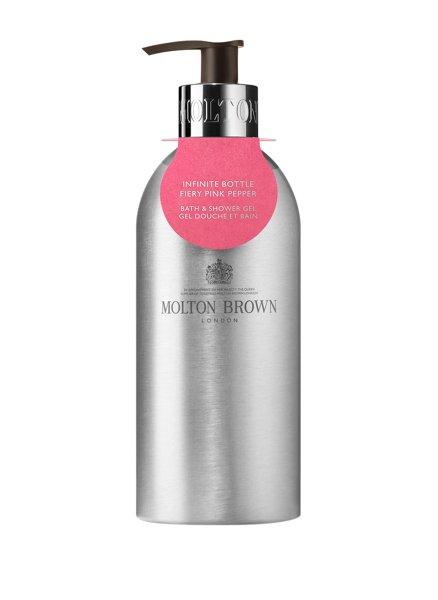 Molton Brown Fürdő és zuhanyzselé Fiery Pink Pepper (Infinite Bottle) 400 ml