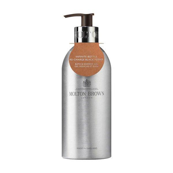 Molton Brown Fürdő és zuhanyzselé Re-Charge Black Pepper (Infinite Bottle)
400 ml