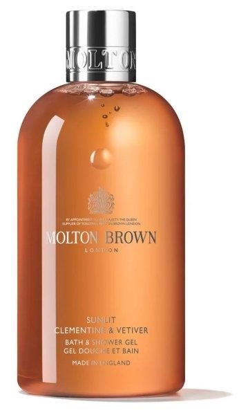 Molton Brown Fürdő és zuhanyzselé Sunlit Clementine & Vetiver (Bath & Shower
Gel) 300 ml