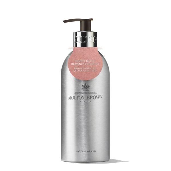 Molton Brown Fürdő és zuhanyzselé Infinite Bottle Heavenly Gingerlily (Bath
& Shower Gel) 400 ml
