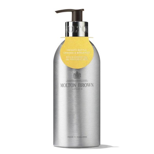 Molton Brown Fürdő- és zuhanyzselé Infinite Bottle Orange & Bergamot (Bath &
Shower Gel) 400 ml