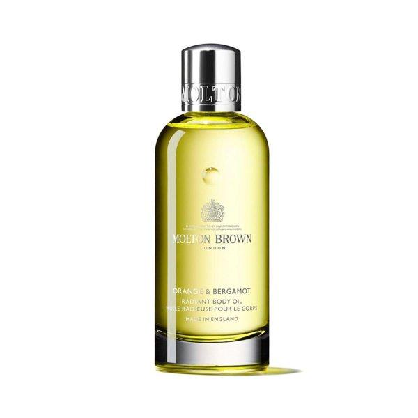 Molton Brown Testolaj Orange & Bergamot (Radiant Body Oil) 100 ml