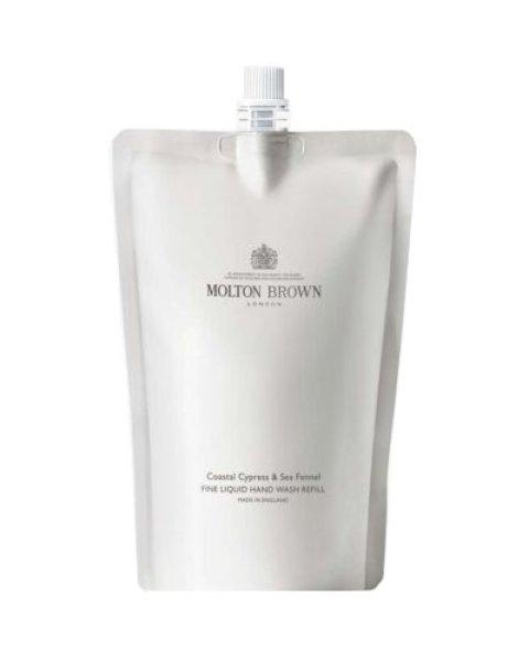 Molton Brown Folyékony kézszappan Coastal Cypress & Sea Fennel (Fine Liquid
Hand Wash Refill) 400 ml