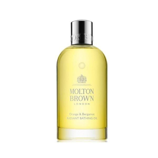 Molton Brown Fürdőolaj Orange & Bergamot (Radiant Bathing Oil) 200 ml