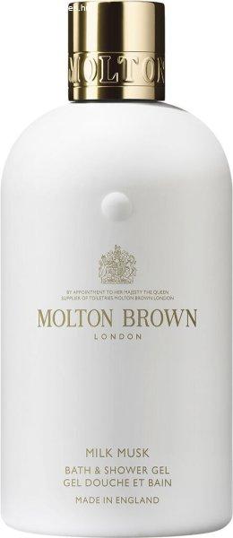 Molton Brown Fürdő és zuhanyzselé Milk Musk (Bath & Shower Gel) 290 ml