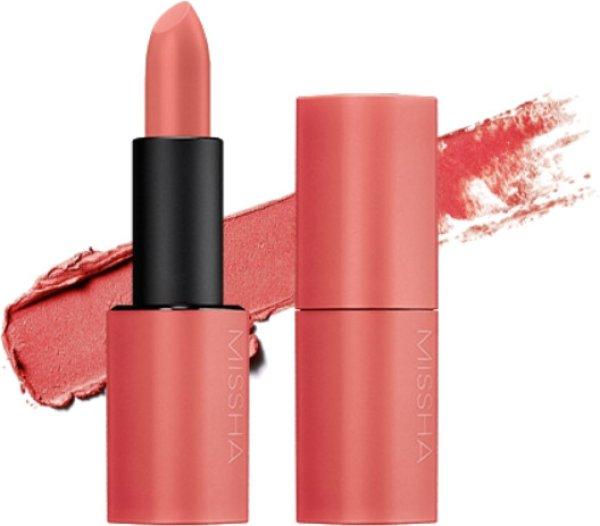 Missha Mattító rúzs Dare Rouge Velvet (Lipstick) 3,5 g 7 Born To Be Peach