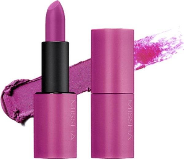 Missha Mattító rúzs Dare Rouge Velvet (Lipstick) 3,5 g 17 What The Purple