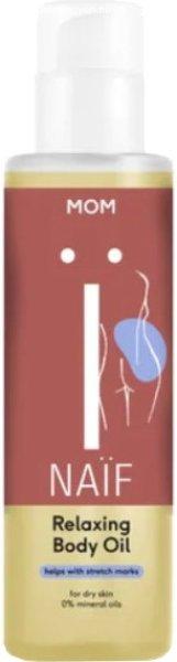 NAÏF Ápoló olaj kismamáknak stria ellen Mom (Relaxing Body Oil) 100 ml