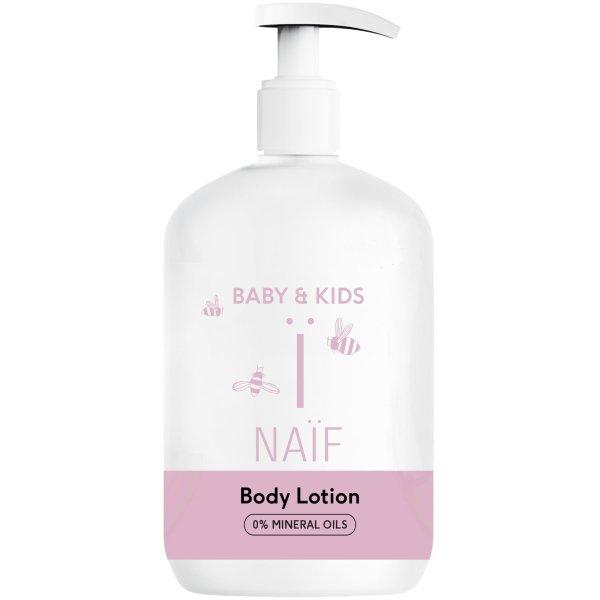 NAÏF Puhító testápoló gyermekeknek és csecsemőknek (Body Lotion) 340 ml