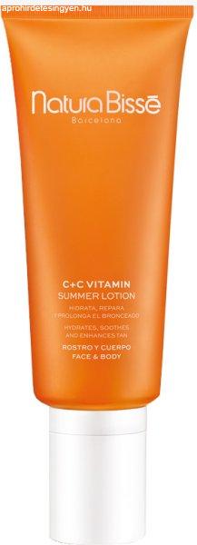 Natura Bissé Napozás utáni hidratáló tej C+C Vitamin (Summer Lotion) 200 ml