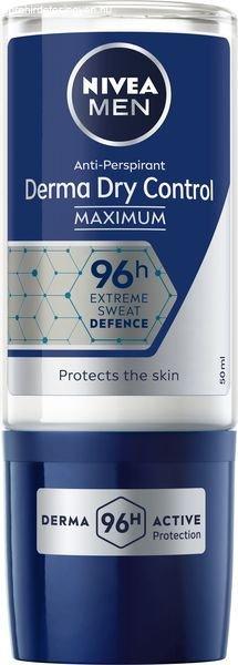 Nivea Golyós izzadásgátló Men Derma Dry Control (Anti-Perspirant) 50 ml