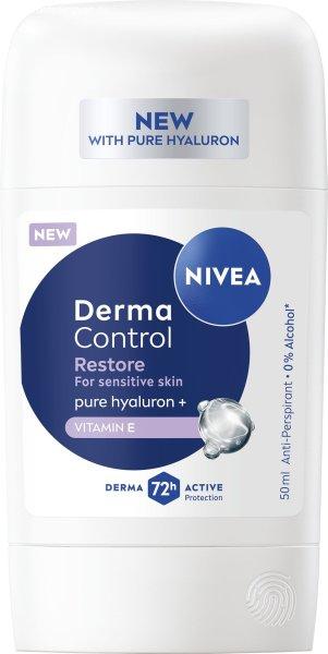 Nivea Szilárd izzadásgátló Derma Control Restore (Antiperspirant) 50 ml