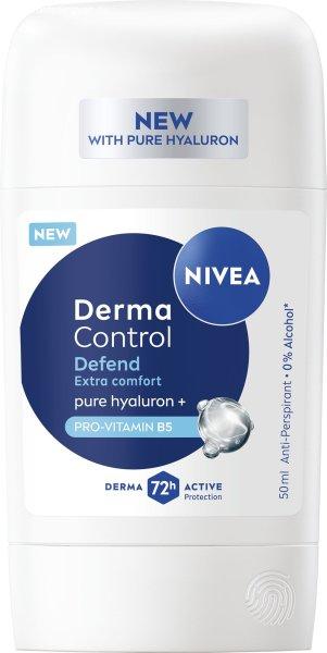 Nivea Szilárd izzadásgátló Derma Control Defend (Antiperspirant) 50 ml