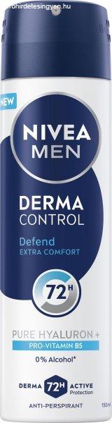 Nivea Izzadásgátló spray Men Derma Control Defend (Antiperspirant) 150 ml