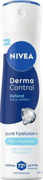 Nivea Izzadásgátló spray Derma Control Defend (Antiperspirant) 150 ml