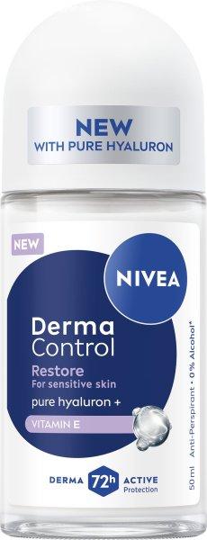 Nivea Golyós izzadásgátló Derma Control Restore (Antiperspirant) 50 ml