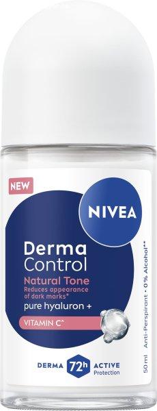 Nivea Golyós izzadásgátló Derma Control Natural Tone (Antiperspirant) 50 ml