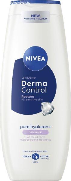 Nivea Zuhanyzselé érzékeny bőrre Derma Control Restore (Care Shower) 500 ml