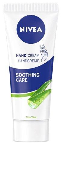 Nivea Nyugtató kézkrém aloé verával és jojobával Refreshing Care (Hand
Cream) 75 ml
