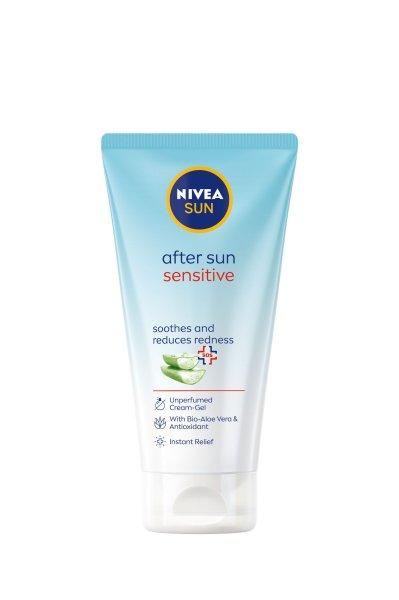 Nivea SOS nyugtató gél krém napozás után After Sun Sensitive 175 ml ml