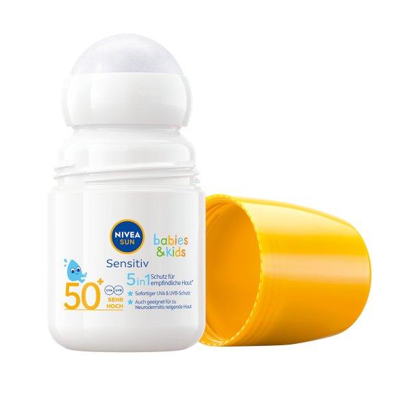 Nivea (Sun Kids Protect & Sensitiv e Roll-On) 50 ml (Sun Kids Protect & Sensitiv
e Roll-On)