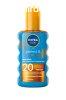 Nivea Barntst meghosszabbt olaj SPF 20 Sun (Protect &