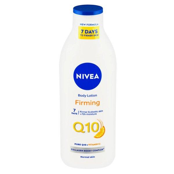 Nivea Feszesítő testápoló Q10 + Vitamin C (Firming Body Lotion) 400 ml