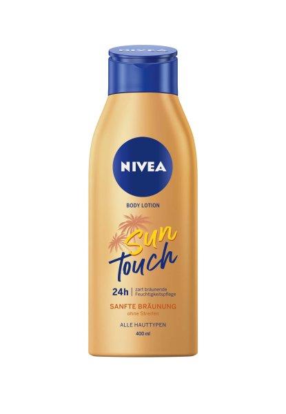 Nivea Tonizáló testápoló Sun Touch (Body Lotion) 400 ml