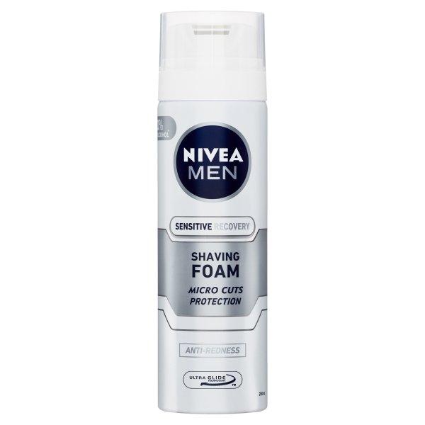 Nivea Borotvahab férfiaknak Sensitive Recovery (Shaving Foam) 200 ml