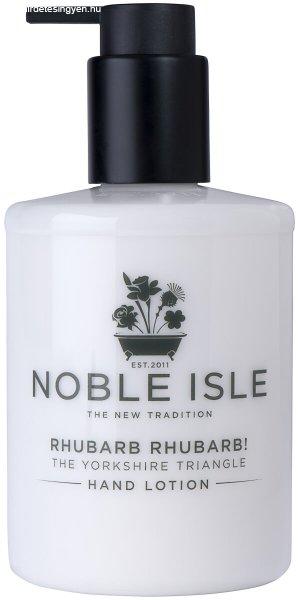 Noble Isle Kézápoló krém Rhubarb Rhubarb! (Hand Lotion) 250 ml