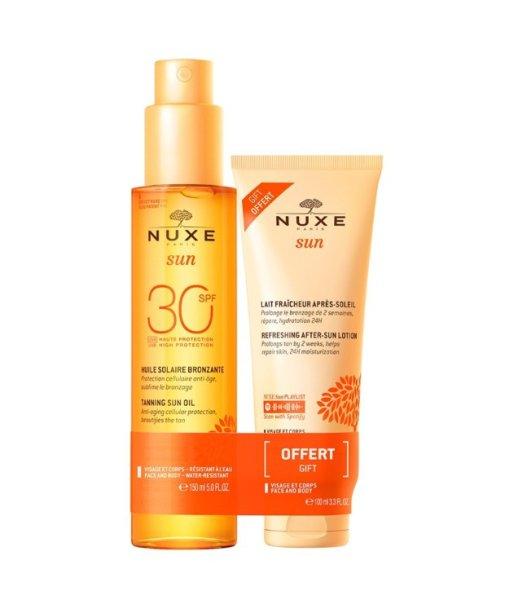 Nuxe Ajándékcsomag Sun Tanning Oil