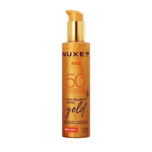 Nuxe Fényvédő olaj SPF 50 Sun (High Protection Sun Oil) 150 ml