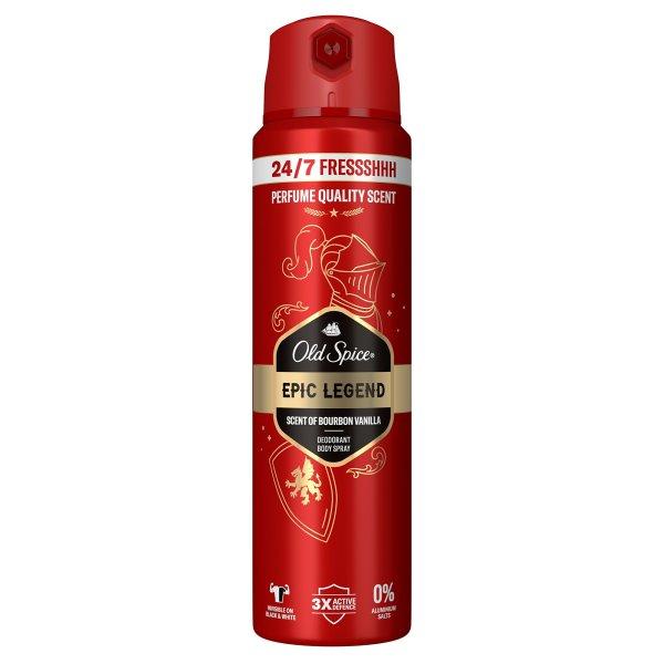 Old Spice Dezodor spray Epic Legend (Deodorant Spray) 150 ml