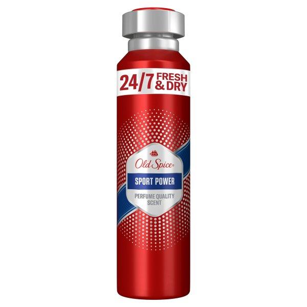 Old Spice Izzadásgátló spray Sport Power (Antiperspirant Spray) 150 ml