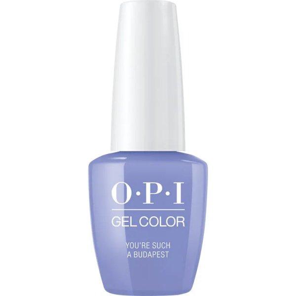 OPI Zselés körömlakk GelColor 15 ml You're Such a BudaPest