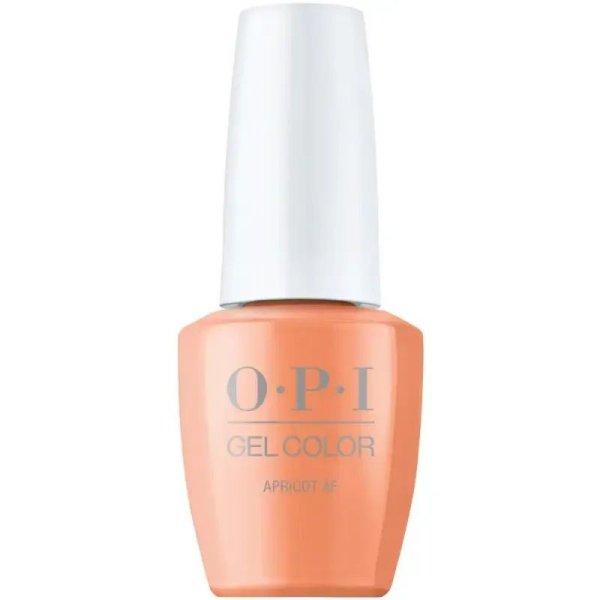 OPI Zselés körömlakk GelColor 15 ml Apricote AF