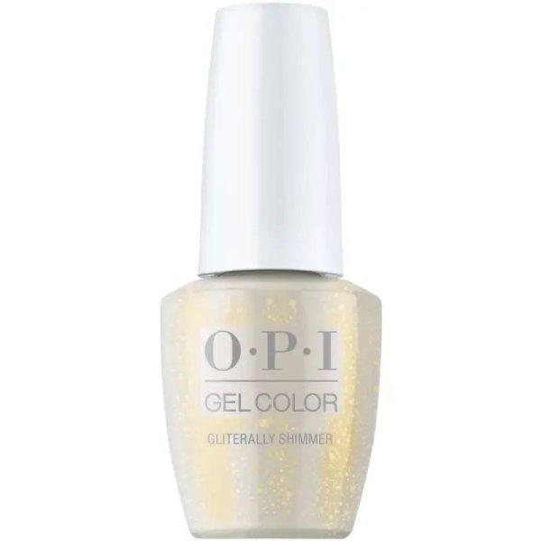 OPI Zselés körömlakk GelColor 15 ml Gliterally Shimmer