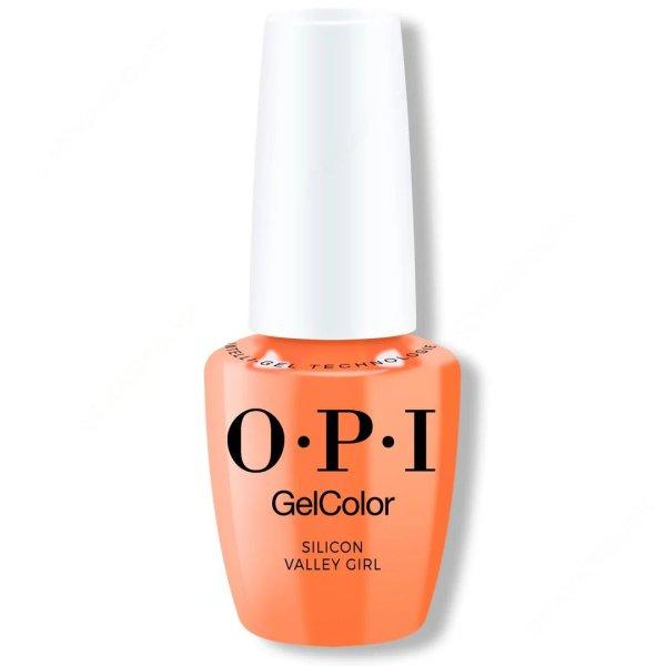 OPI Zselés körömlakk GelColor 15 ml Silicon Valley Girl