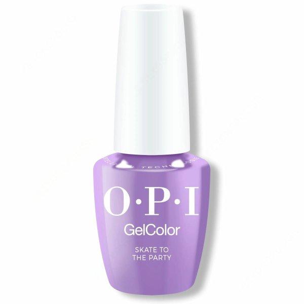 OPI Zselés körömlakk GelColor 15 ml Skate to the Party