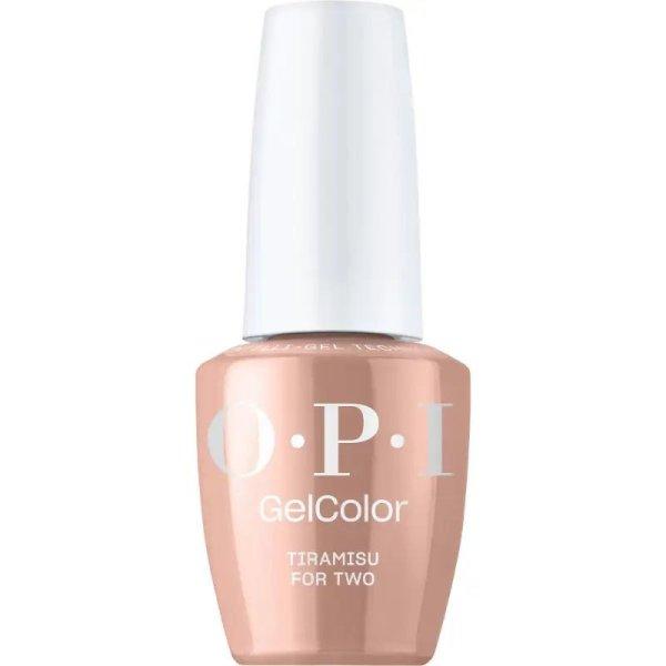 OPI Zselés körömlakk GelColor 15 ml Tiramisu for Two