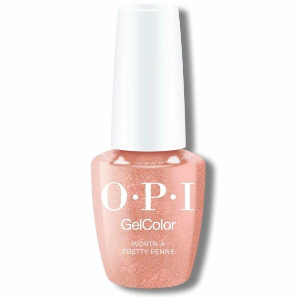 OPI Zselés körömlakk GelColor 15 ml Worth a Pretty Penne
