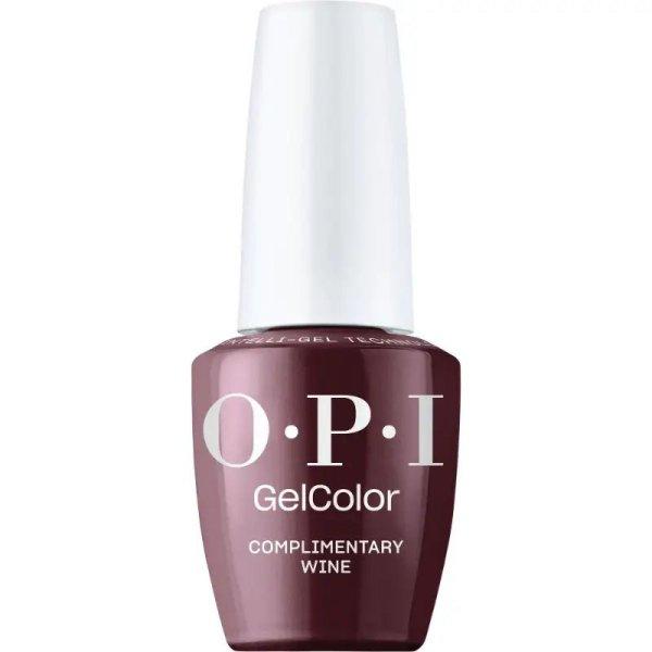 OPI Zselés körömlakk GelColor 15 ml Complimentary Wine