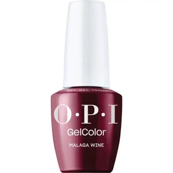 OPI Zselés körömlakk GelColor 15 ml Malaga Wine