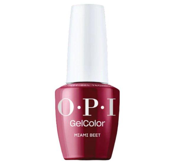 OPI Zselés körömlakk GelColor 15 ml Miami Beet