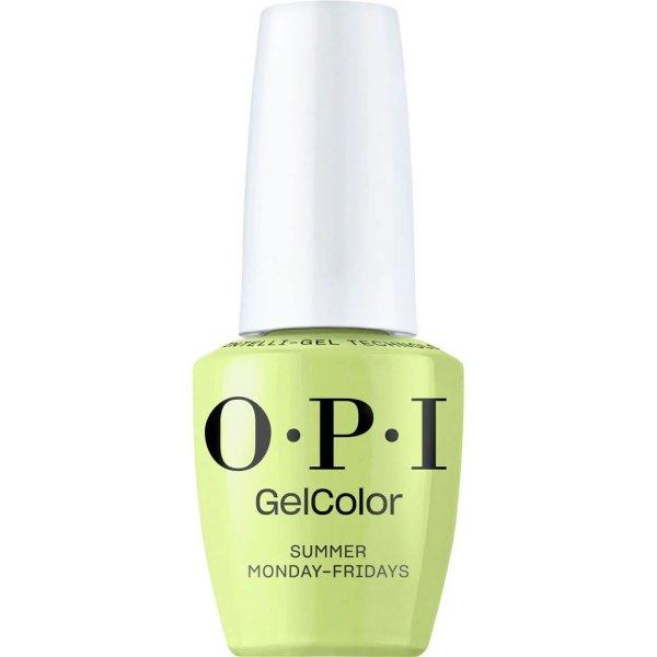 OPI Zselés körömlakk GelColor 15 ml Summer Monday-Fridays